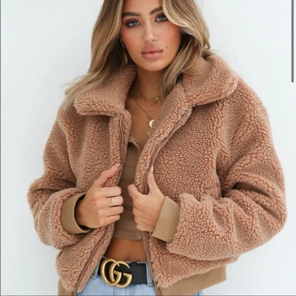 Tiger mist teddy coat sale